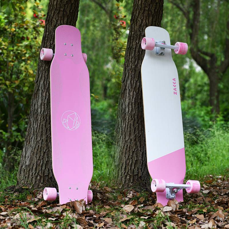 New pink white bridge